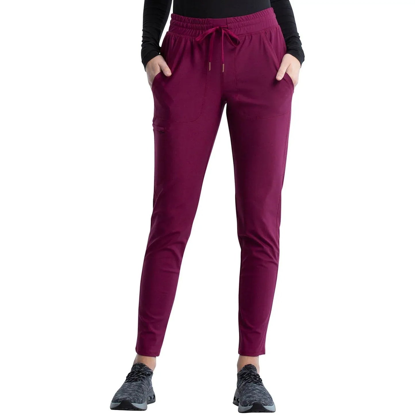 Form By Cherokee Scrub Pants Form by Cherokee Scrubs Tapered Leg Pant
