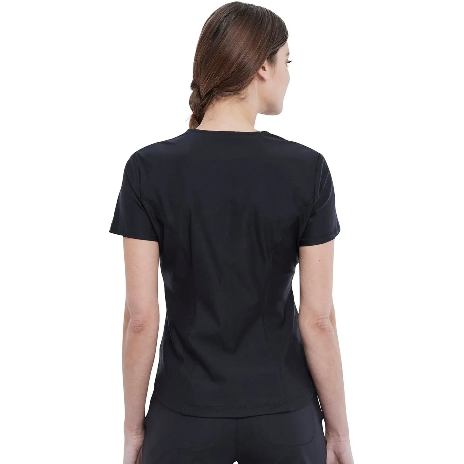 Form By Cherokee Scrub Tops Form by Cherokee Scrubs Tuckable V-Neck Top