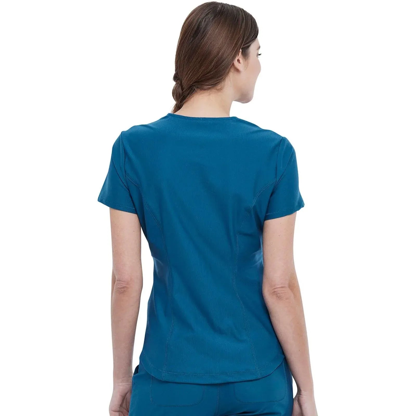 Form By Cherokee Scrub Tops Form by Cherokee Scrubs Tuckable V-Neck Top