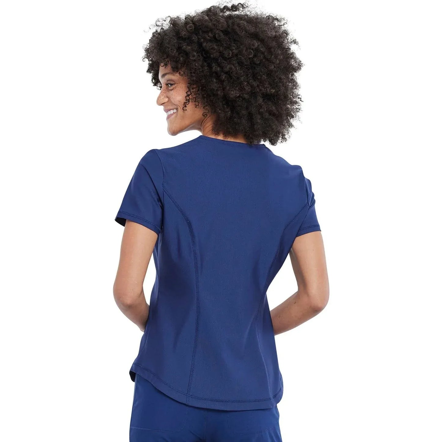 Form By Cherokee Scrub Tops Form by Cherokee Scrubs Tuckable V-Neck Top
