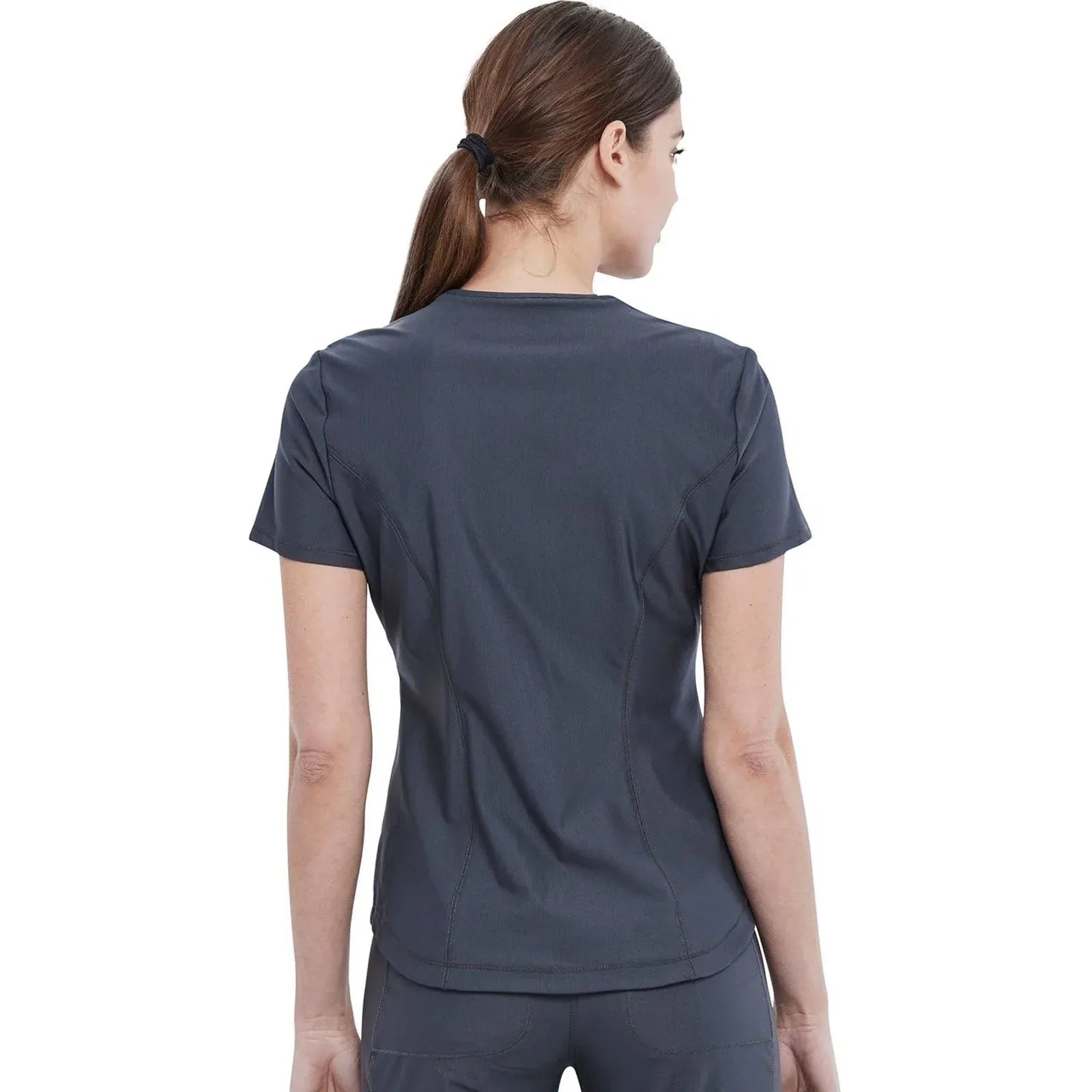 Form By Cherokee Scrub Tops Form by Cherokee Scrubs Tuckable V-Neck Top