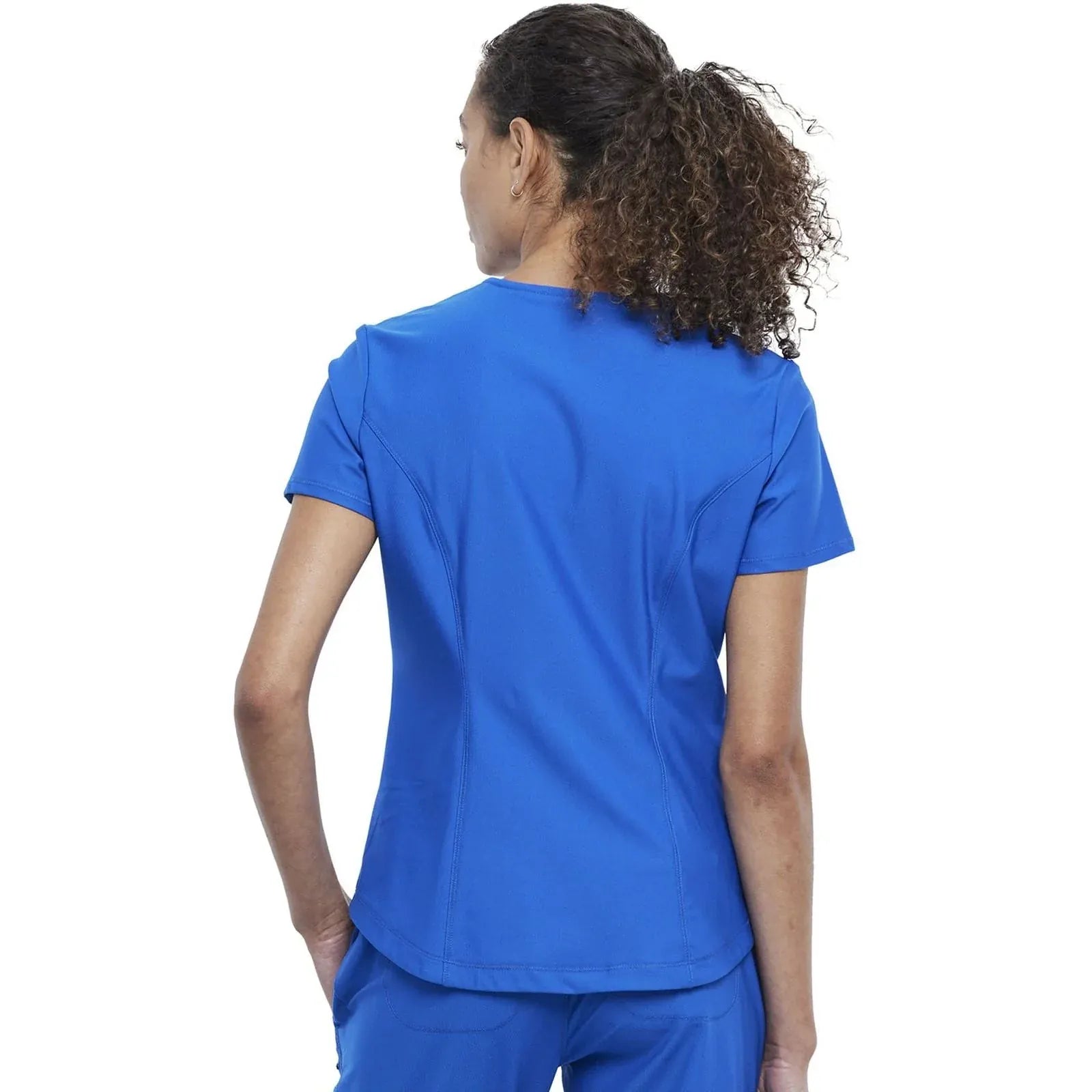 Form By Cherokee Scrub Tops Form by Cherokee Scrubs Tuckable V-Neck Top