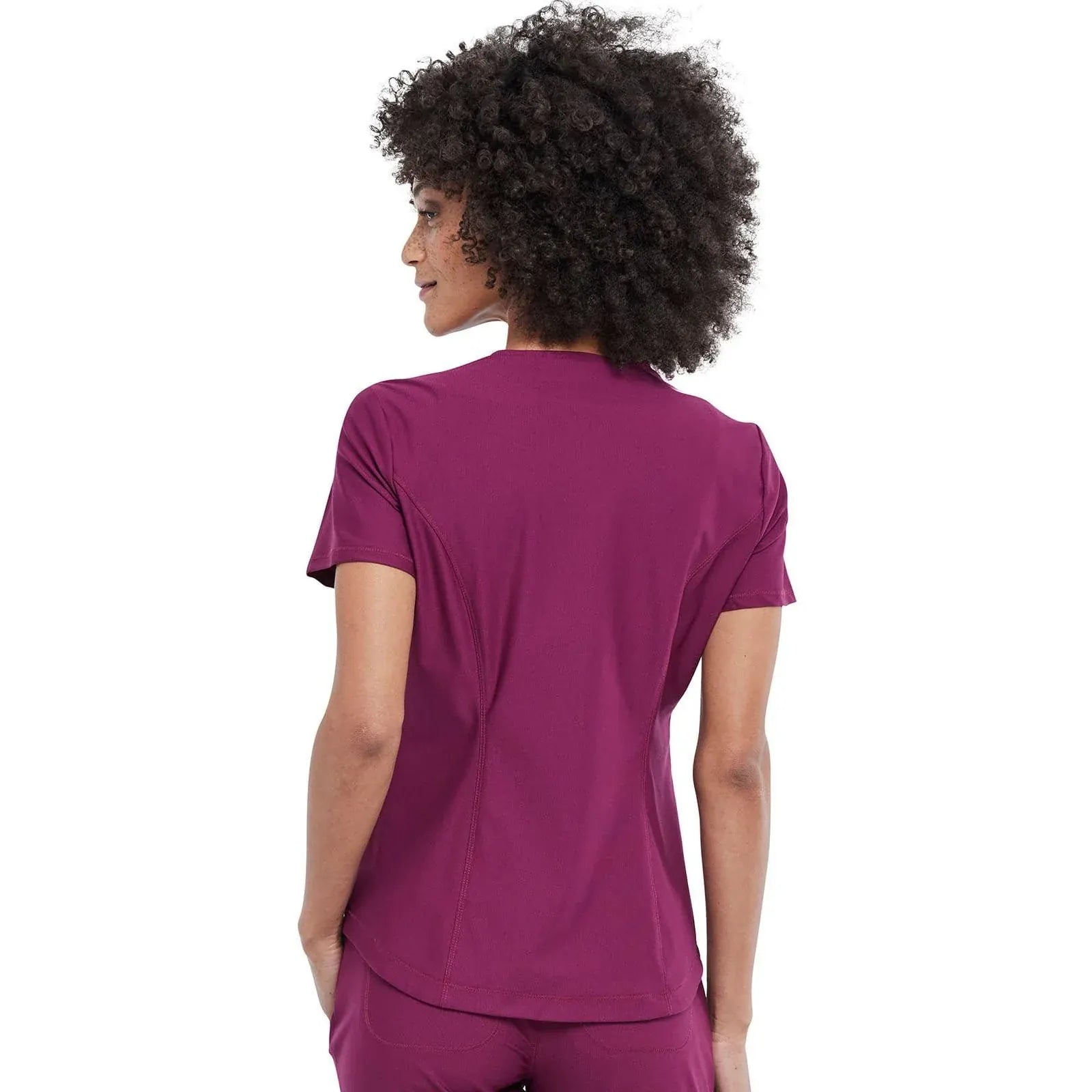 Form By Cherokee Scrub Tops Form by Cherokee Scrubs Tuckable V-Neck Top