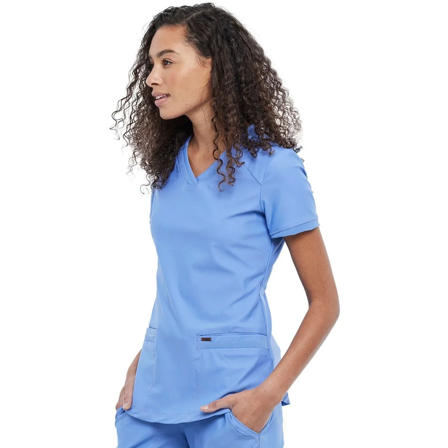 Form By Cherokee Scrub Tops Form by Cherokee Scrubs V-Neck Top