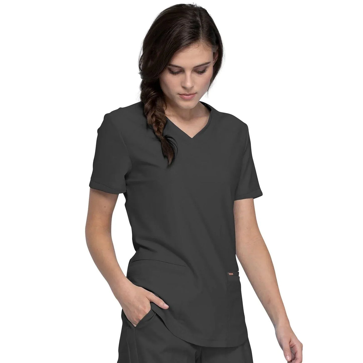 Form By Cherokee Scrub Tops Form by Cherokee Scrubs V-Neck Top