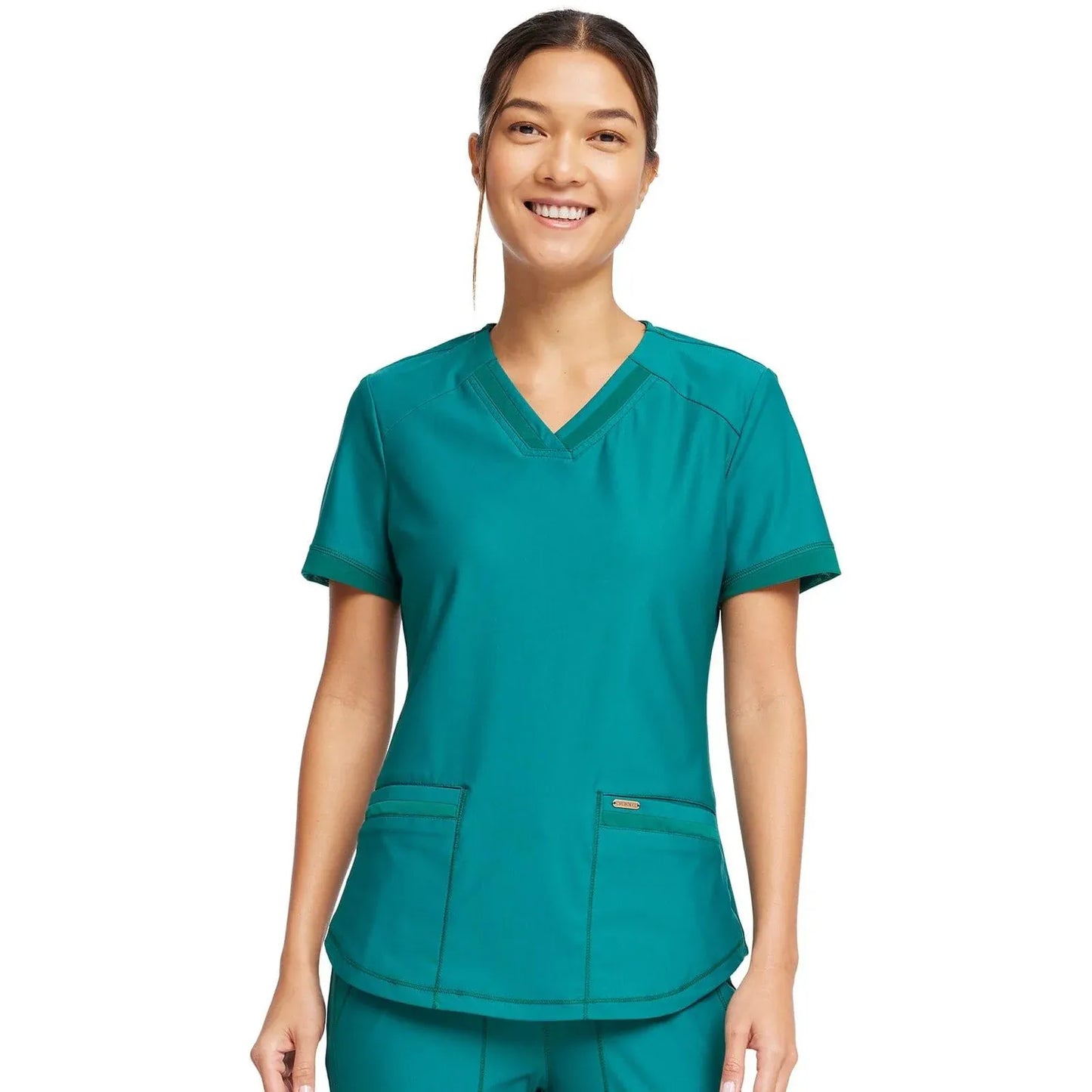 Form By Cherokee Scrub Tops Form by Cherokee Scrubs V-Neck Top