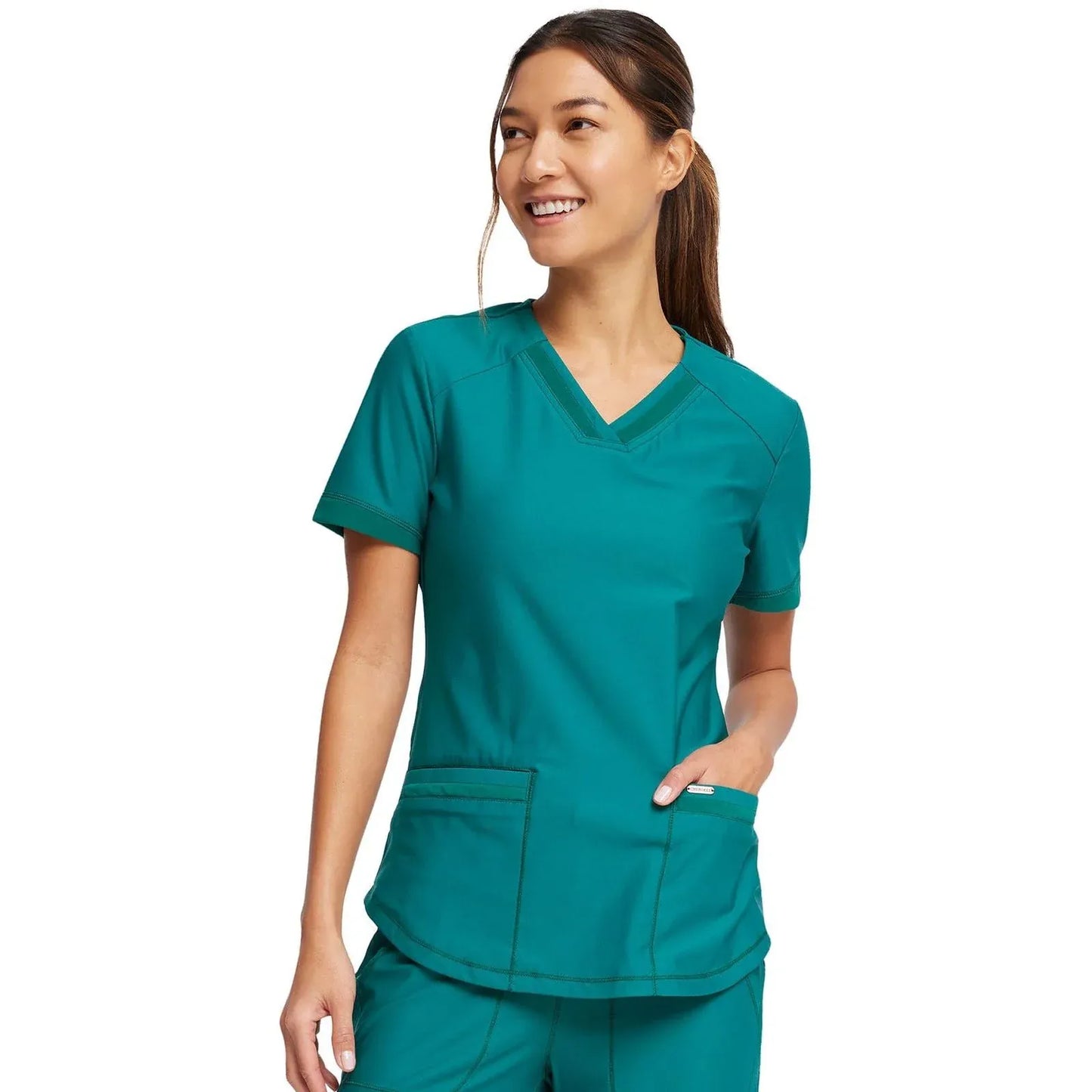 Form By Cherokee Scrub Tops Form by Cherokee Scrubs V-Neck Top