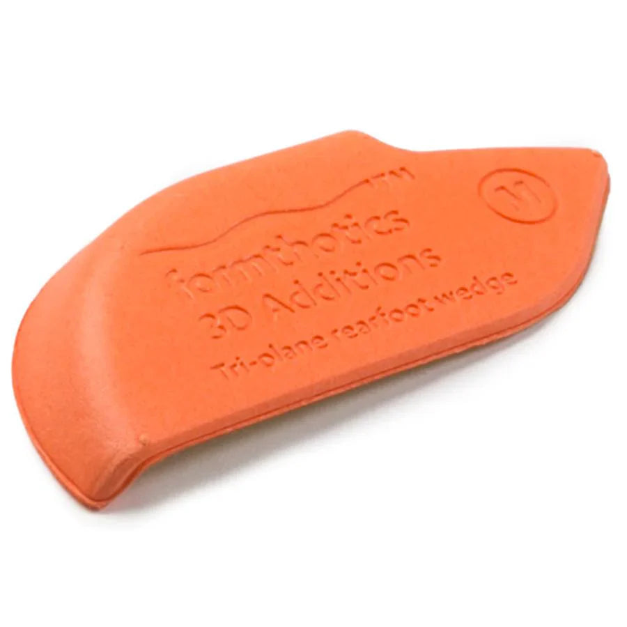 Formthotics 3D Rearfoot Wedges - Customizable Wedges for Rearfoot Alignment and Biomechanical Correction