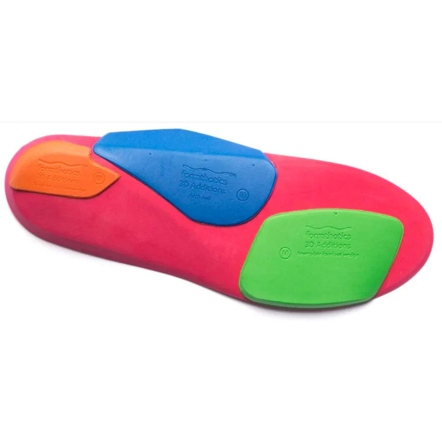 Formthotics 3D Rearfoot Wedges - Customizable Wedges for Rearfoot Alignment and Biomechanical Correction