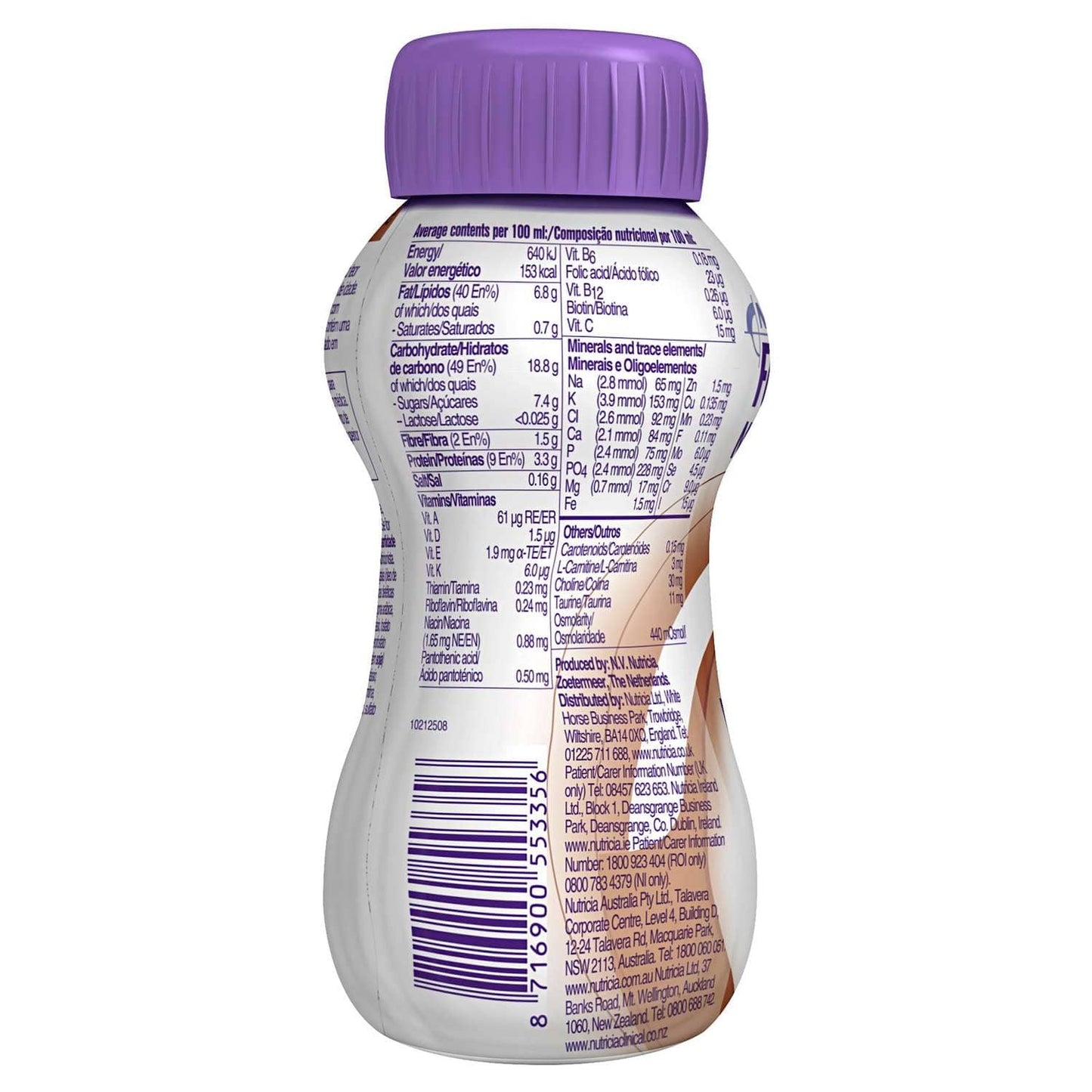 FORTINI MULTI FIBRE 200ml