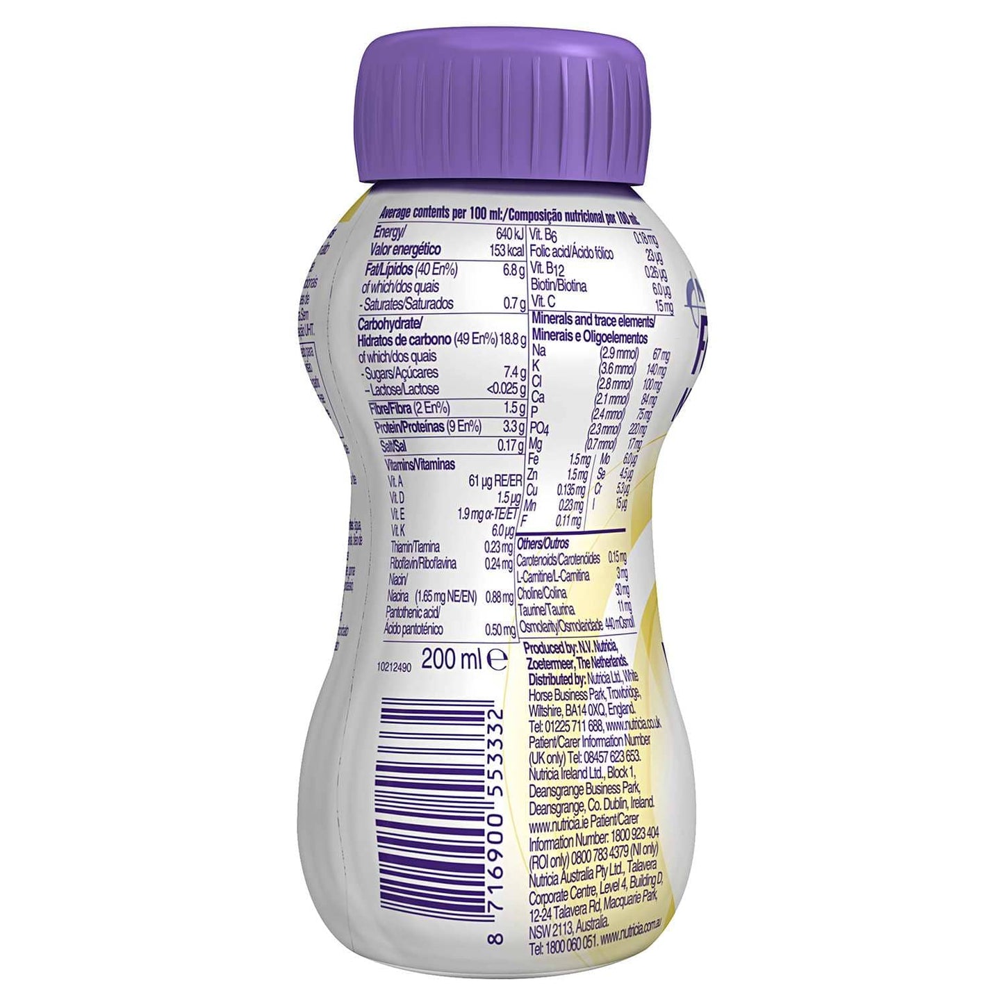 FORTINI MULTI FIBRE 200ml