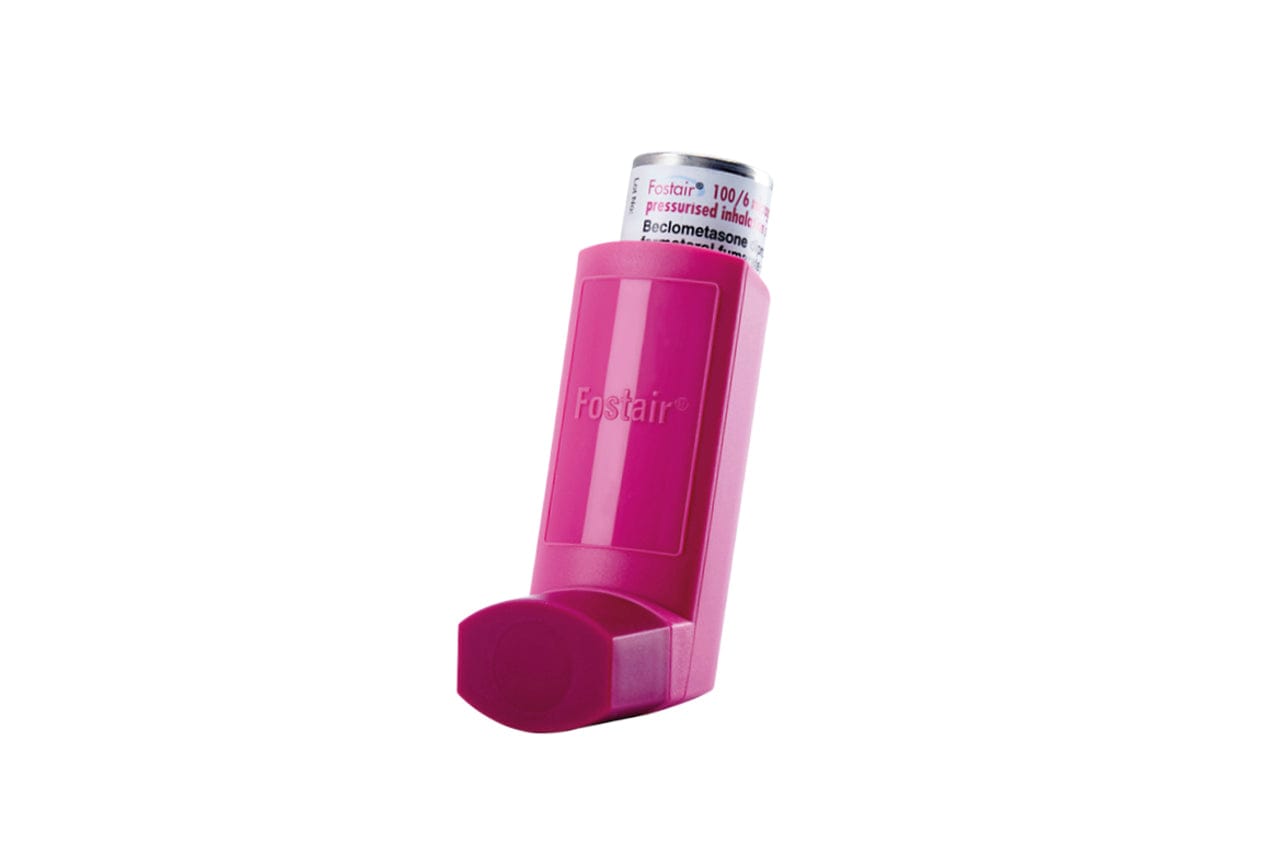 Chiesi Australia Fostair Inhaler 2006mcg 120D