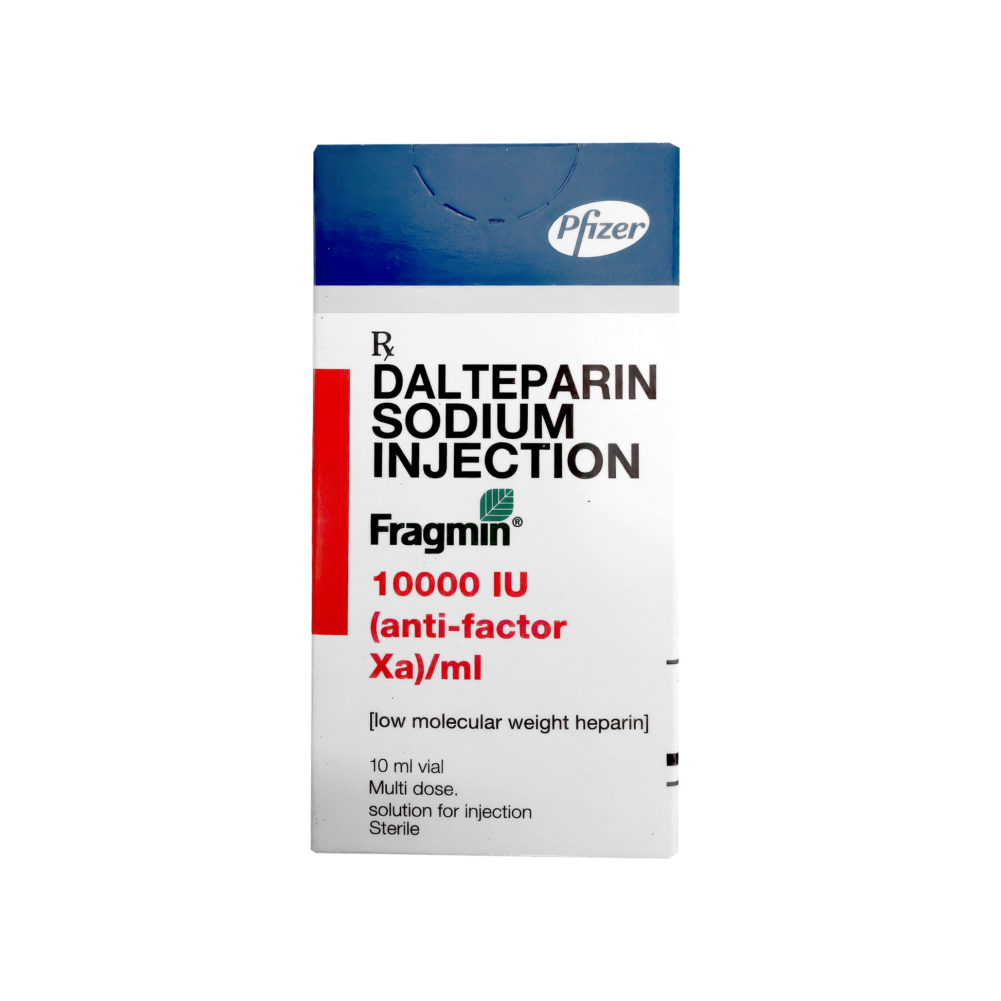 Pfizer Fragmin 10000iu 1.00ml 10 (Dalteparin Sodium Inj)