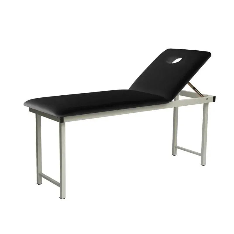 Pacific Medical Australia Examination Couches Black / With Free Standing Table