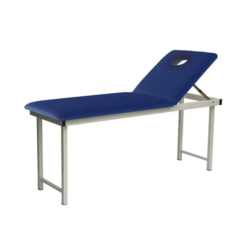 Pacific Medical Australia Examination Couches Navy / With Free Standing Table
