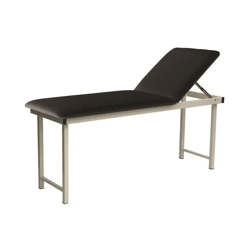 Pacific Medical Australia Examination Couches Black / Without Free Standing Table