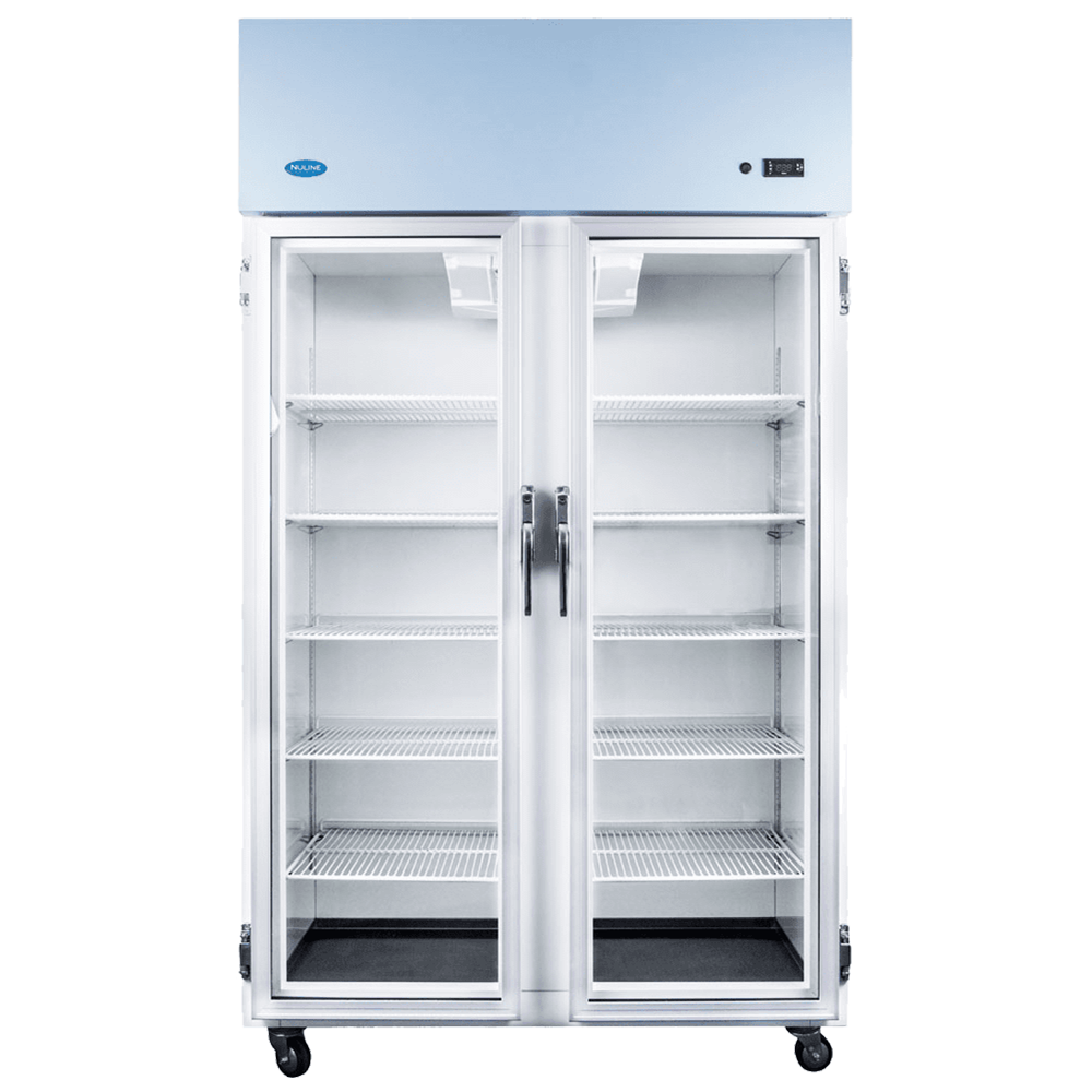 Nuline NLM 1000 Series Laboratory Refrigerator with Glass Door