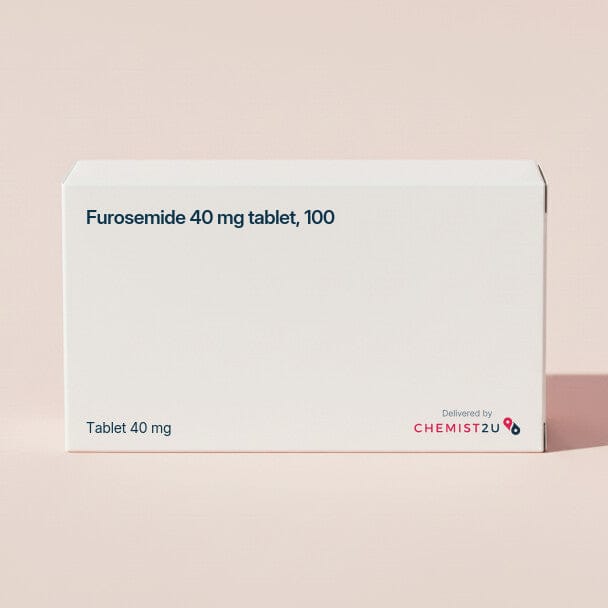Furosemide 40mg Tablets - 100 Count 1