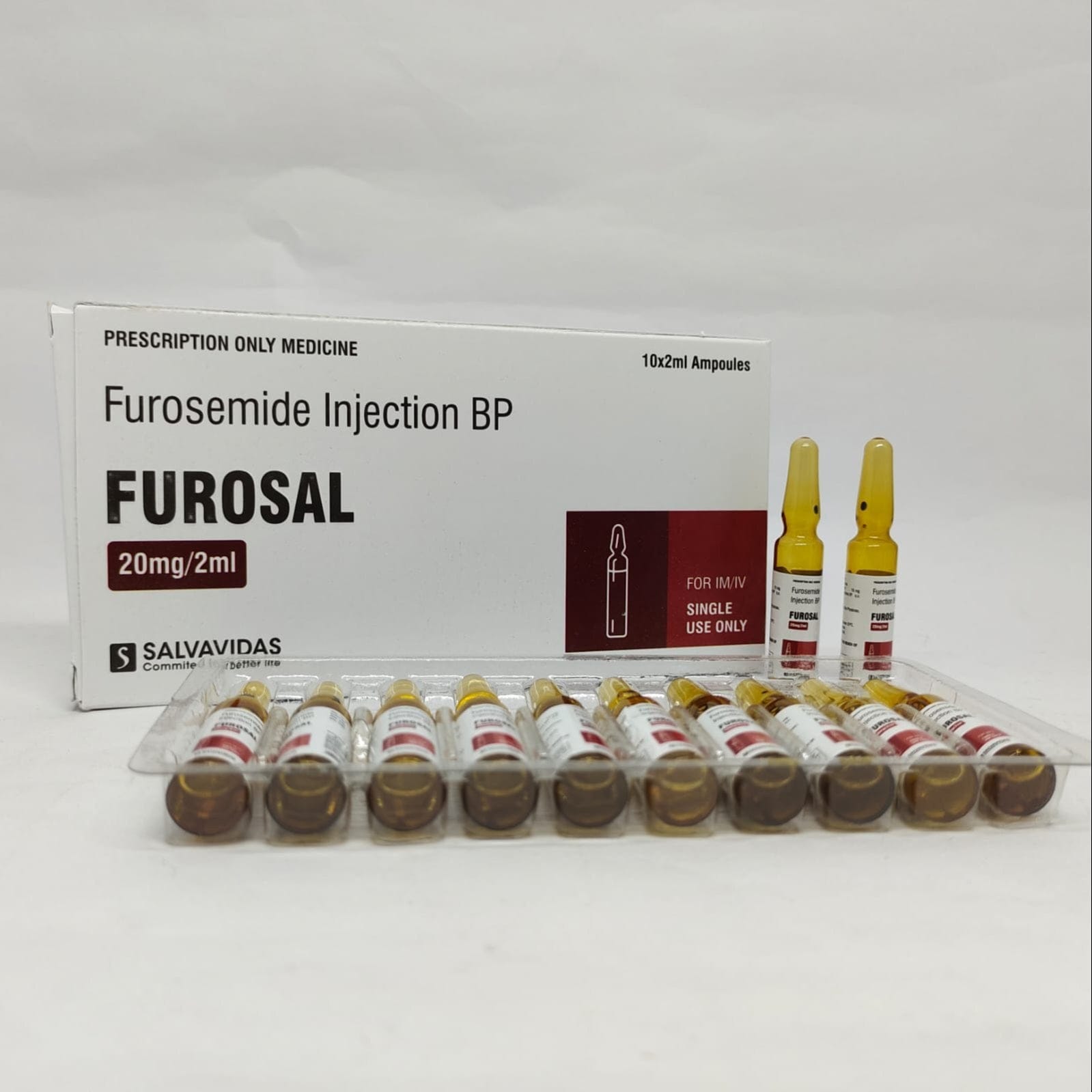 Furosemide AFT 20mg2mL Amp 10 1