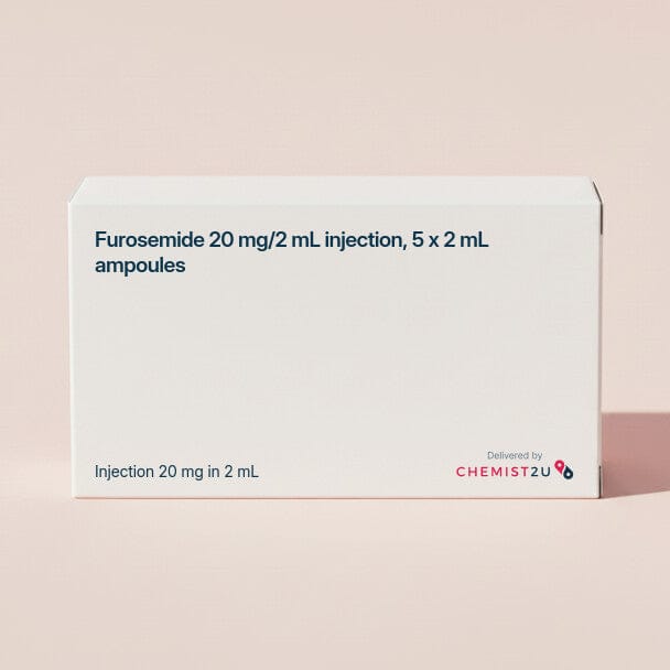 Furosemide AFT 20mg 2mL Injection Ampoule 1