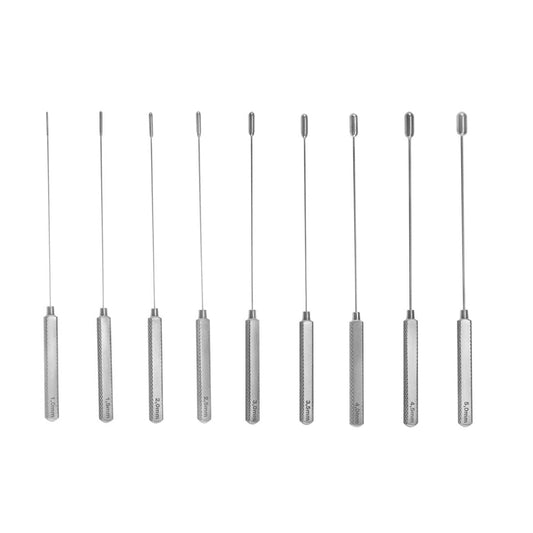 Professional Hospital Furnishings Garrett Vascular Dilator Set of 9 Pieces