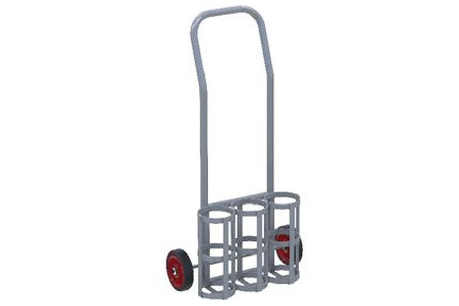 Gas Cylinder Trolley - 3 x C Size 140mm