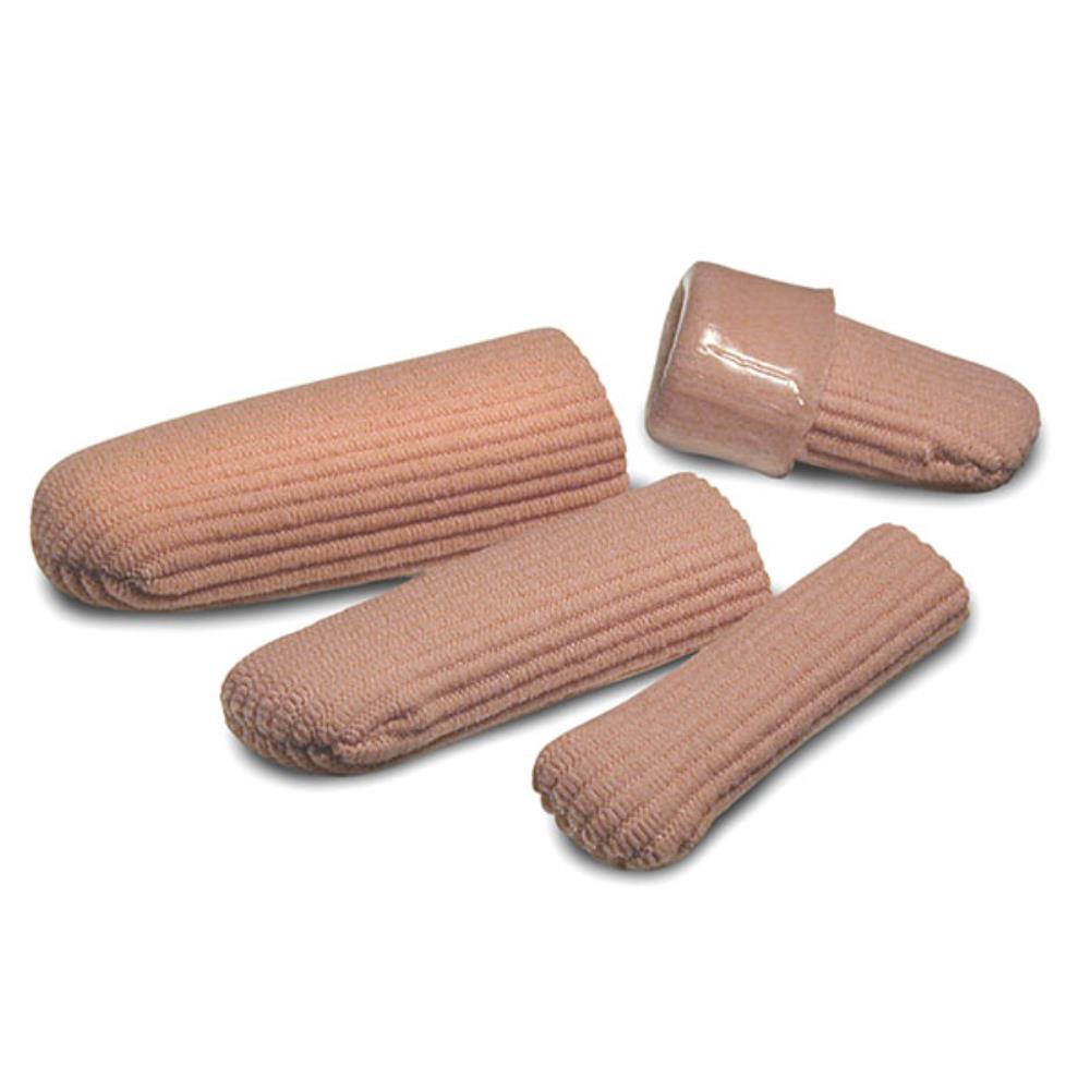 Ribbed Gel Digital Caps — Silicone Toe & Finger Protectors (Pair)