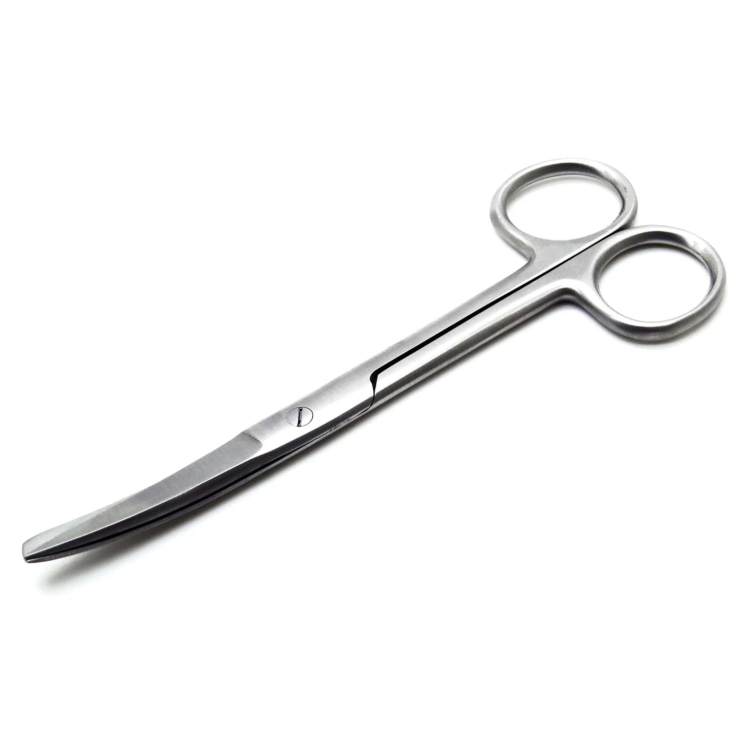 Professional Hospital Furnishings 18.5cm / Curved Sharp/Blunt General Operating Surgical Scissors
