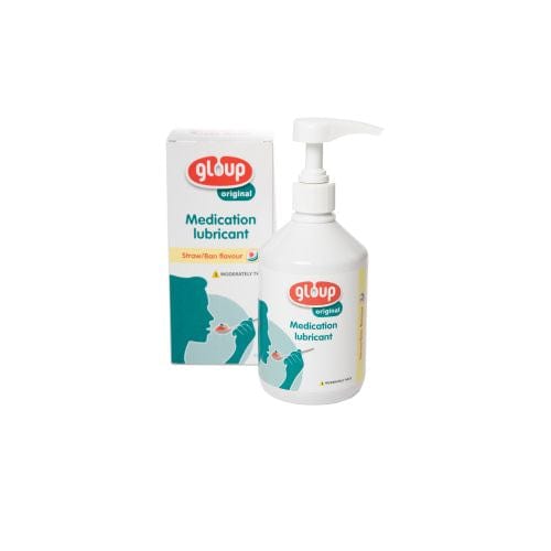 Gloup Medication Lubricant - Strawberry/Banana 500ml