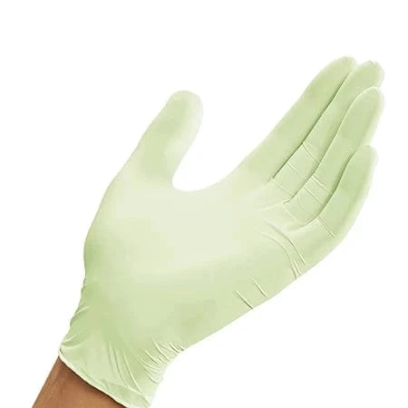 GloveOn COATS Colloidal Oatmeal Coated Latex Exam Gloves