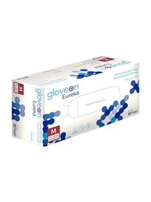 GloveOn Eureka Nitrile Exam Gloves