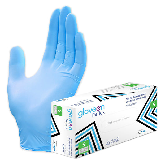 GloveOn Reflex Nitrile Exam Gloves