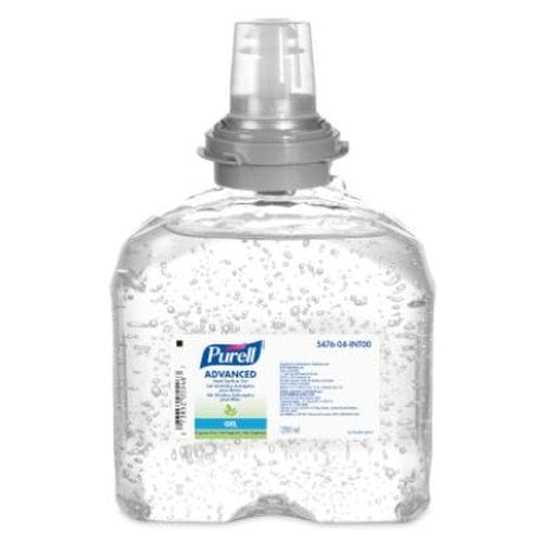 Gojo Cleaning & Washroom Supplies Carton of 4 Gojo Advanced Hand Sanitizer Gel 1200ml