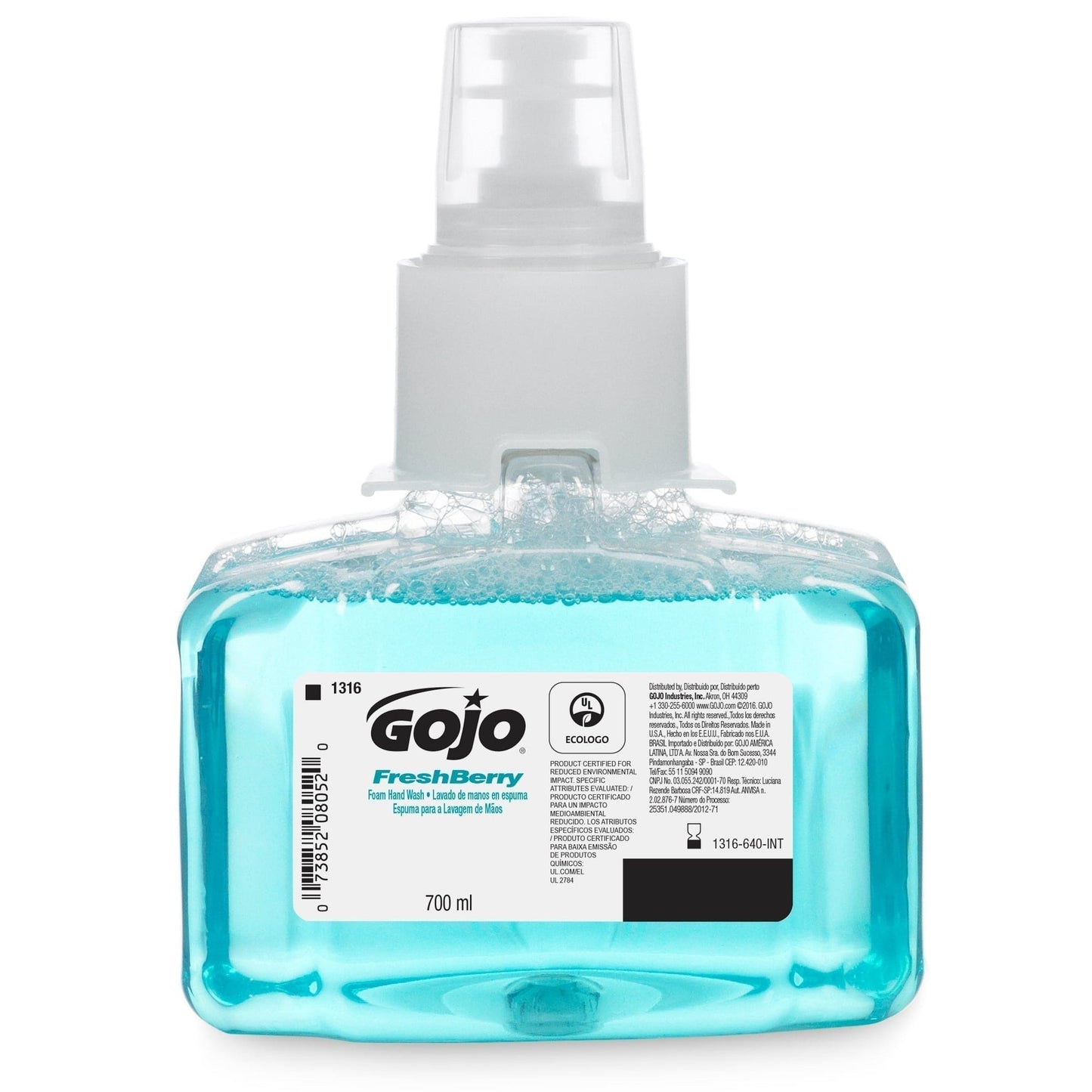Gojo Freshberry Foam Hand Wash 700mL LTX-7 Refill