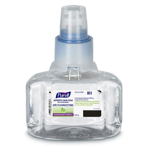 Purell Cleaning & Washroom Supplies Carton of 3 Gojo Purell Antiseptic Hand Foam 700ml Lt x