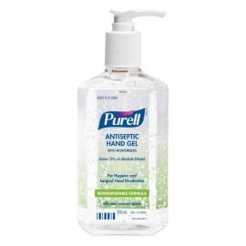 Gojo Purell Antiseptic Hand Gel 350ml Table Top Pump Bottle