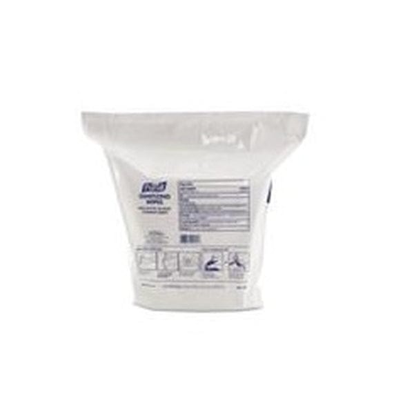 Gojo Cleaning & Washroom Supplies Carton of 2 Gojo Purell Hand Sanitising Wipes 1200 Count Refill