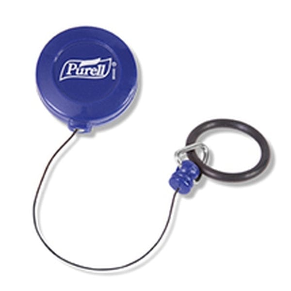 Gojo Cleaning & Washroom Supplies Carton of 24 Gojo Purell Retractable Belt Clip For 60ml And 45ml Hand Sanitiser Botttles