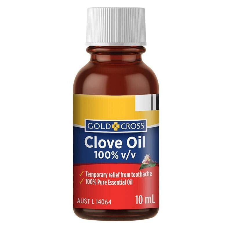 Gold Cross Antiseptic Gold Cross Clove Oil - 10ml, Antiseptic