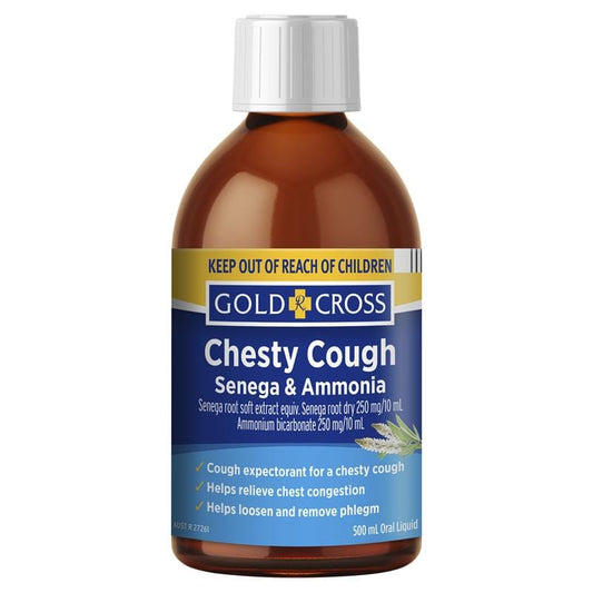 Gold Cross Expectorants Gold Cross Senega