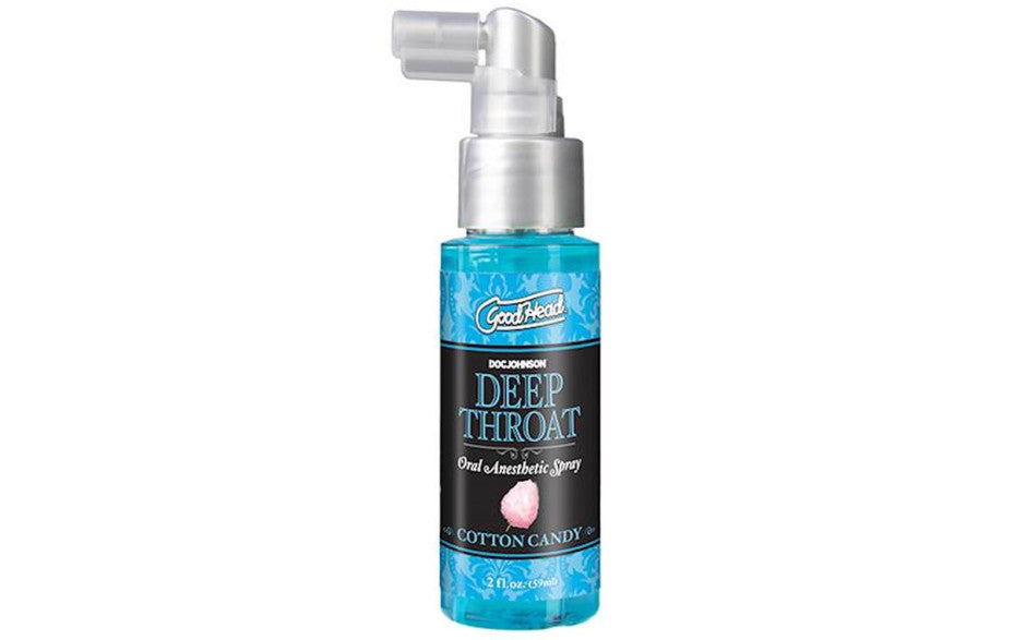 GoodHead Deep Throat Desensitising Spray Cotton Candy 59ml