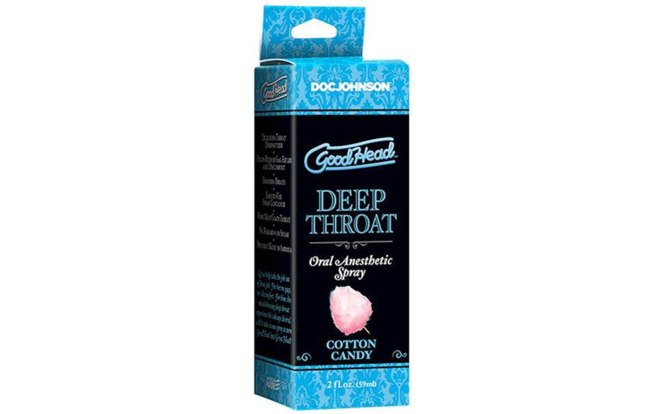 GoodHead Deep Throat Desensitising Spray Cotton Candy 59ml