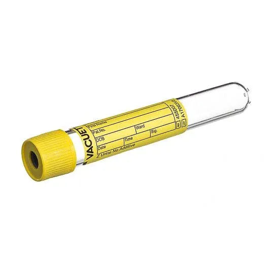 Greiner No Additive Vacuette Urine 6.5ml