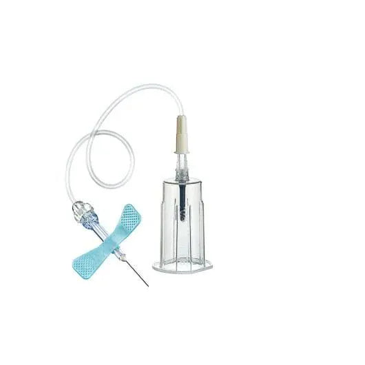 Greiner Safety Blood Collection Set 23g X 19cm Luer + Holder