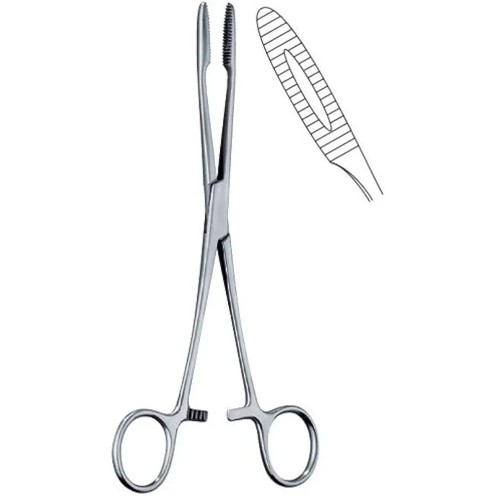 Professional Hospital Furnishings Forceps Gross Maier Dress Forceps With Catch Box Joint