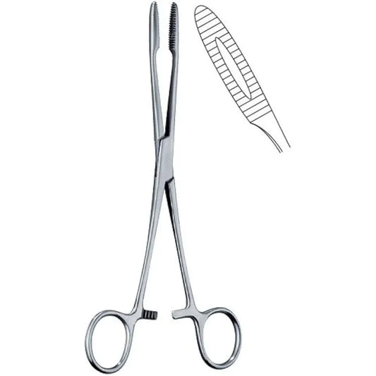 Professional Hospital Furnishings Forceps Gross Maier Dress Forceps With Catch Box Joint
