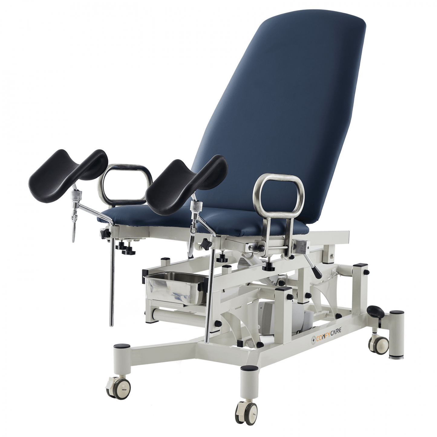Gynae Chair with Gas Lift Back - Black