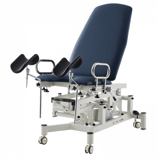 Gynae Chair with Gas Lift Back - Black
