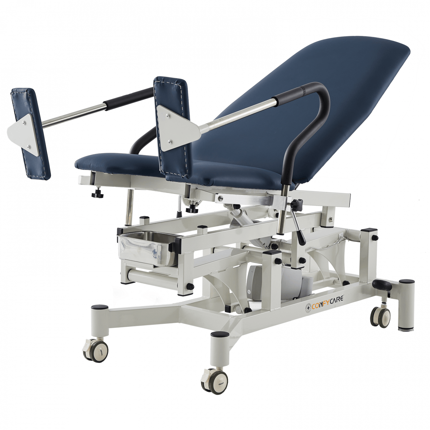 Gynae Chair with Gas Lift Back - Black