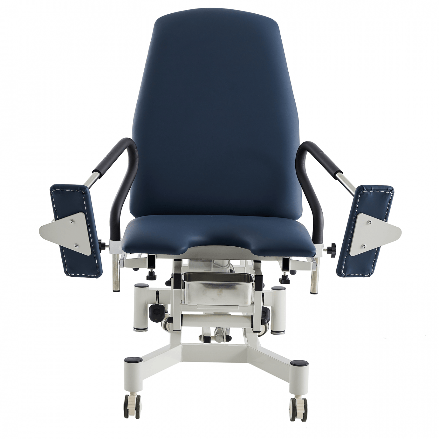 Gynae Chair with Gas Lift Back - Black